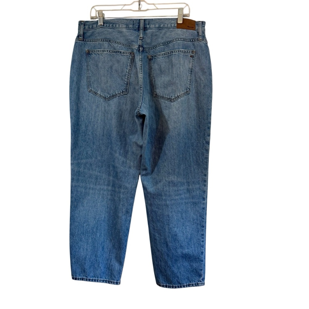 Madewell The Slouchy Boy Jean Denim Pants Size 31P NG831 - Picture 3 of 14